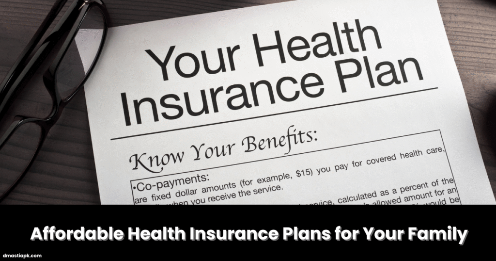 Affordable Health Insurance Plans