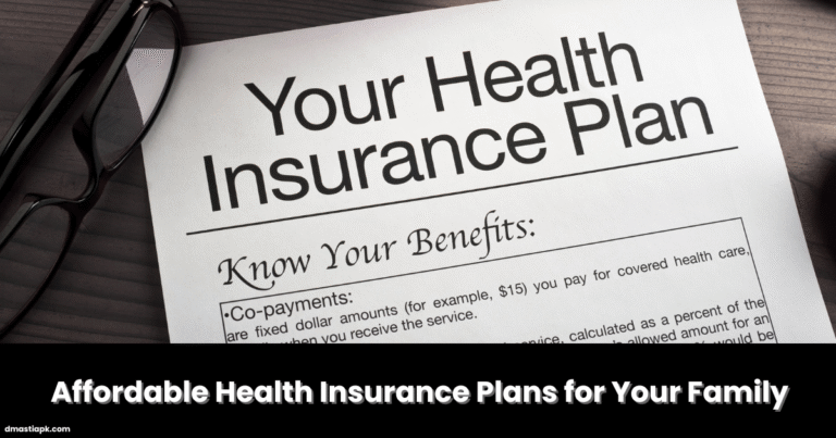 Affordable Health Insurance Plans