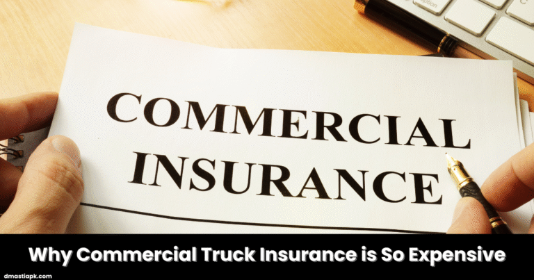 Why Commercial Truck Insurance is So Expensive